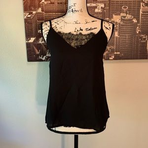 Lace Sheer Tank Top